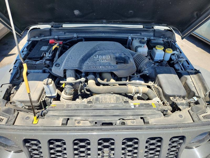 54533536 :رقم المزاد ، 1C6JJTAM3NL145101 vin ، 2022 Jeep Gladiator مزاد بيع