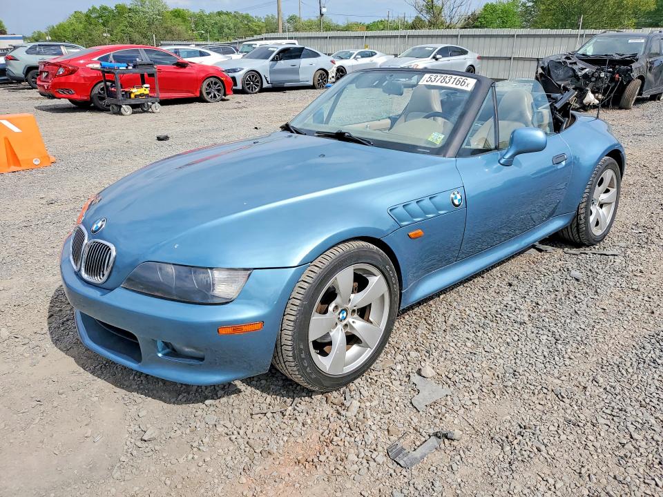 Auction sale of the 1997 Bmw Z3, vin: 4USCJ3327VLC02507, lot number: 53783166