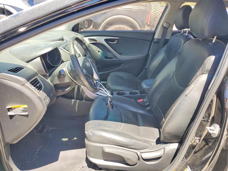 Продаж на аукціоні авто 2012 Hyundai Elantra, vin: KMHDH4AE6CU203639, номер лоту: 52888396