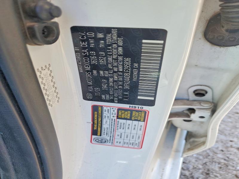 Продажа на аукционе авто 2020 Kia Rio, vin: 3KPA24AD8LE295836, номер лота: 49781146