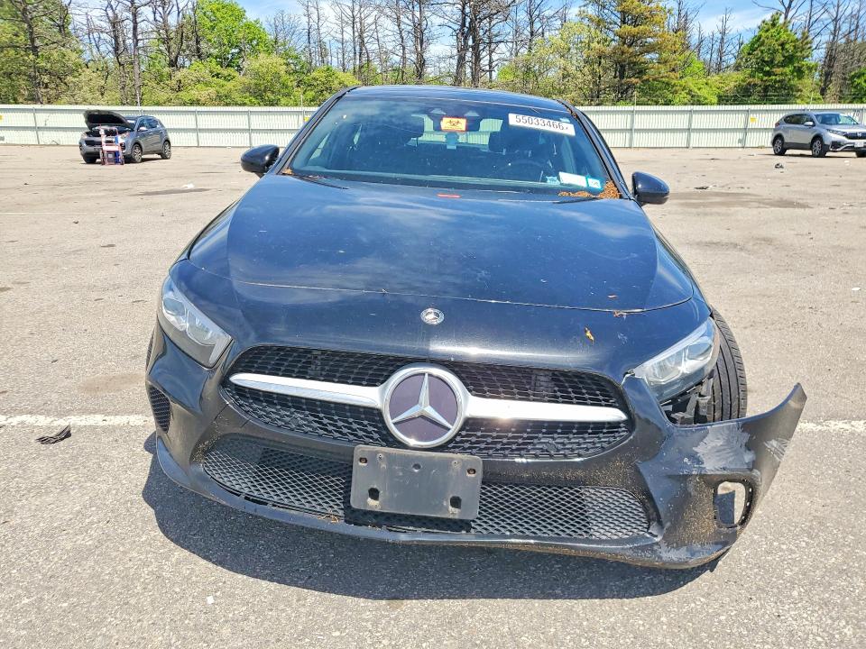 2019 Mercedes-benz A მანქანა იყიდება აუქციონზე, vin: WDD3G4FB0KW000966, აუქციონის ნომერი: 55033466