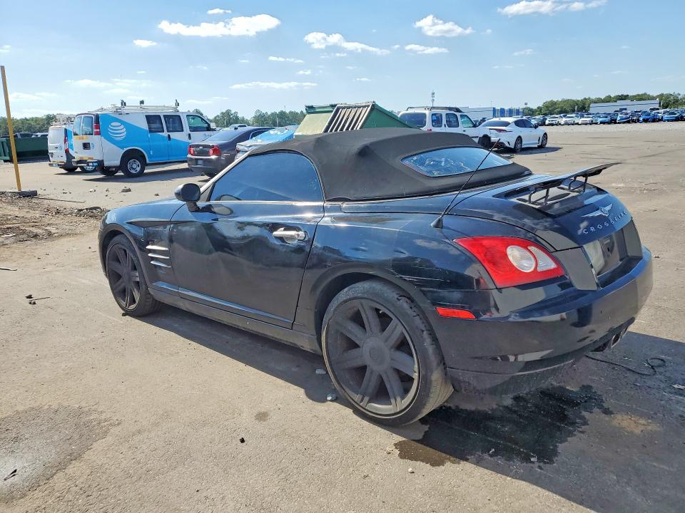 53814276 :رقم المزاد ، 1C3AN65LX5X058390 vin ، 2005 Chrysler Crossfire مزاد بيع