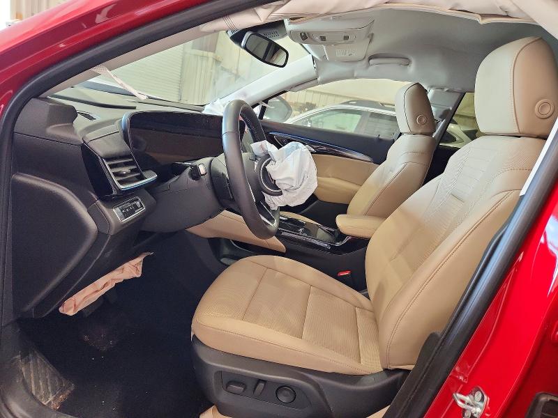 2025 Buick Envision მანქანა იყიდება აუქციონზე, vin: LRBFZKE45SD037370, აუქციონის ნომერი: 52507536