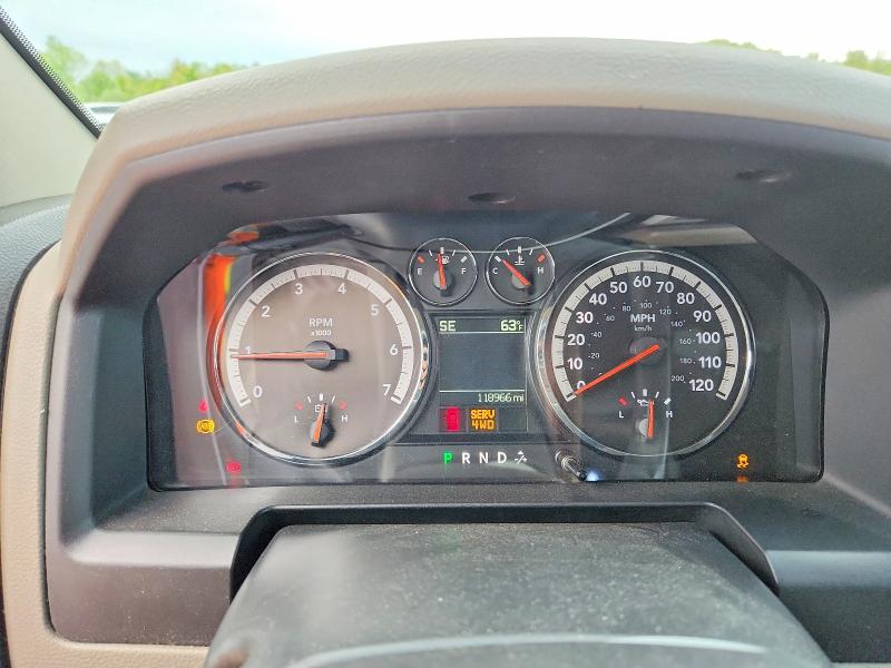 50193336 :رقم المزاد ، 1C6RD7GT9CS217129 vin ، 2012 Dodge Ram 1500 مزاد بيع