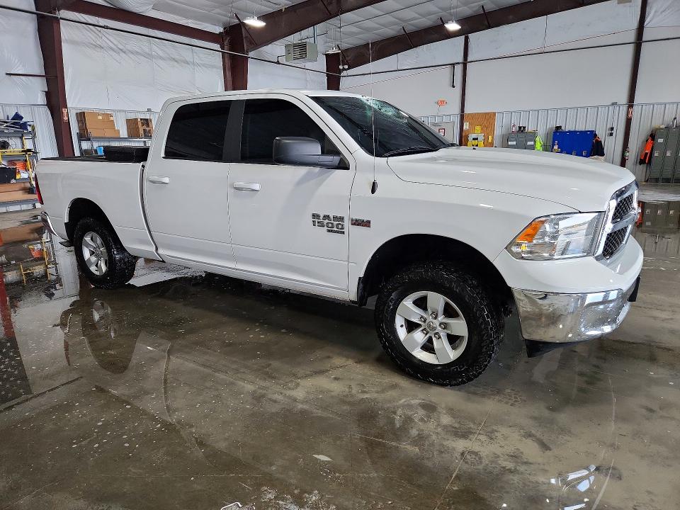 Aukcja sprzedaży 2019 Ram 1500 Classic, vin: 1C6RR7TT9KS567432, numer aukcji: 51004506