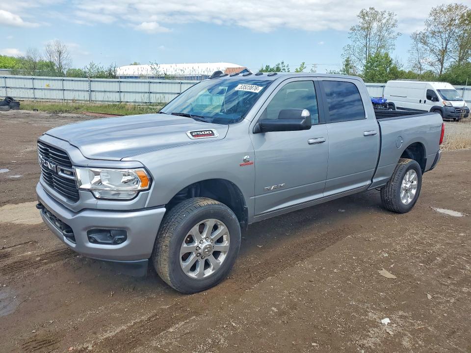 53523876 :رقم المزاد ، 3C6UR5DLXMG569147 vin ، 2021 Ram 2500 مزاد بيع