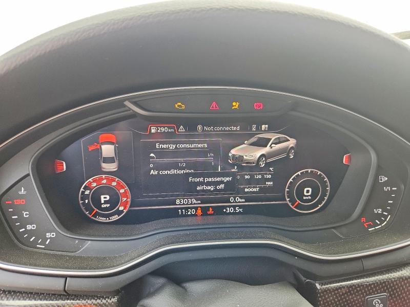 Продажа на аукционе авто 2019 Audi S4, vin: WAUC4AF42KA078582, номер лота: 55042136