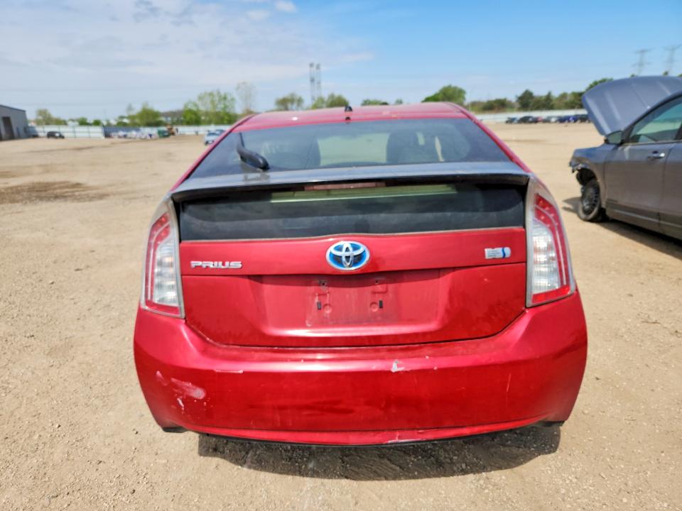2014 Toyota Prius მანქანა იყიდება აუქციონზე, vin: JTDKN3DU1E0365755, აუქციონის ნომერი: 52752416
