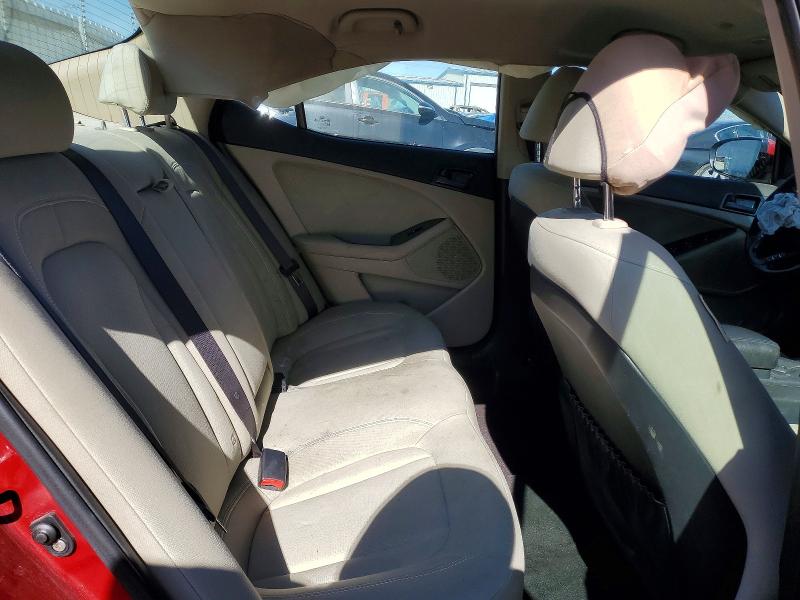 Aukcja sprzedaży 2011 Kia Optima, vin: KNAGM4A79B5091553, numer aukcji: 53554026