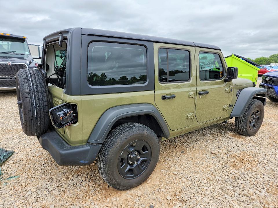 Продаж на аукціоні авто 2025 Jeep Wrangler, vin: 1C4PJXDG2SW581044, номер лоту: 52606306