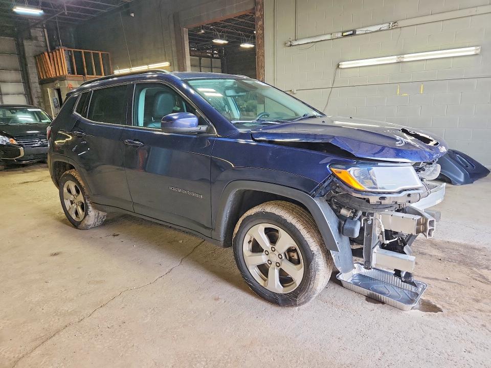 Продажа на аукционе авто 2021 Jeep Compass, vin: 3C4NJDBB1MT524372, номер лота: 54267376