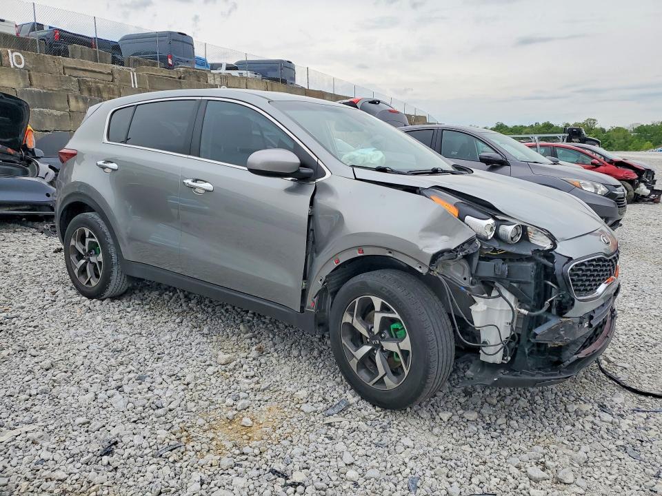 Продажа на аукционе авто 2020 Kia Sportage, vin: KNDPM3AC3L7746497, номер лота: 52216376