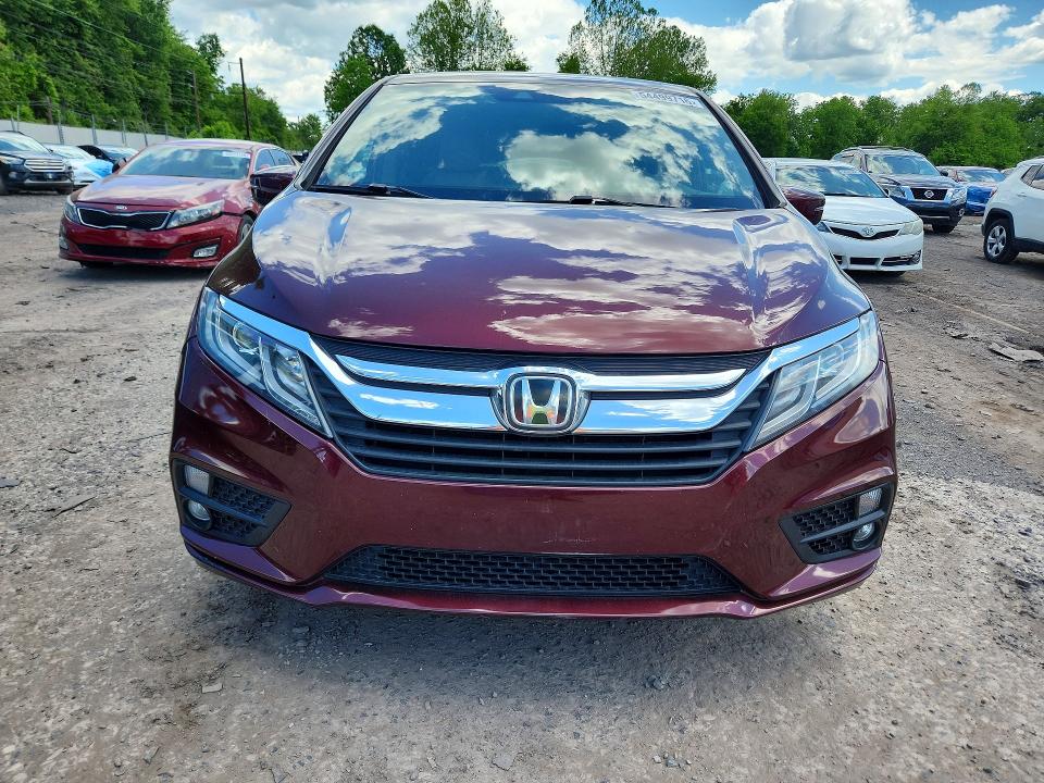 2019 Honda Odyssey მანქანა იყიდება აუქციონზე, vin: 5FNRL6H52KB012320, აუქციონის ნომერი: 54499716