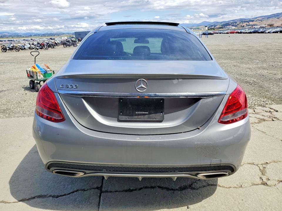 Aukcja sprzedaży 2016 Mercedes-benz C, vin: 55SWF4JB4GU167066, numer aukcji: 55200946