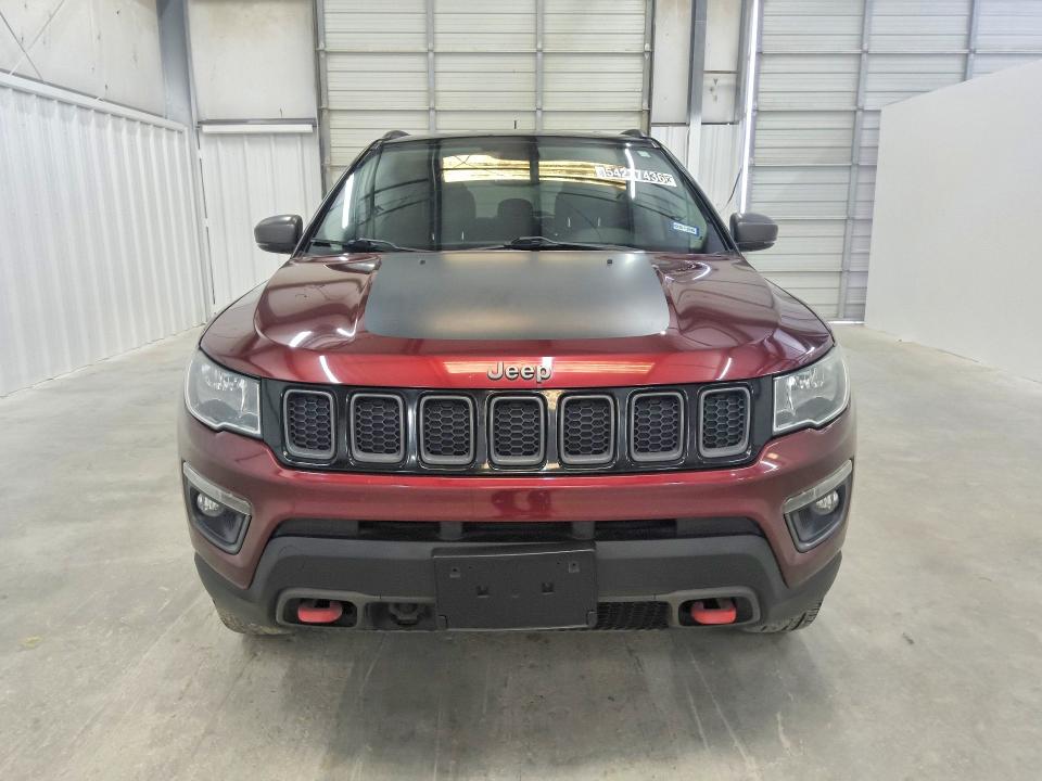 Продажа на аукционе авто 2021 Jeep Compass, vin: 3C4NJDDB3MT512172, номер лота: 54277436