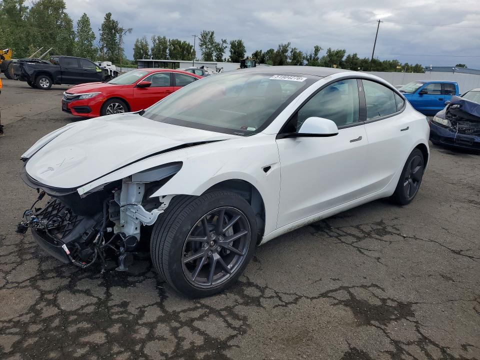 Продажа на аукционе авто 2021 Tesla Model 3, vin: 5YJ3E1EB4MF997817, номер лота: 51904276