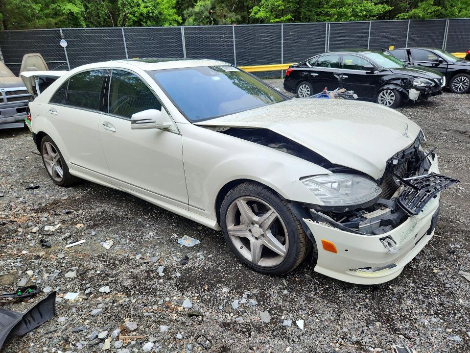 Продаж на аукціоні авто 2010 Mercedes-benz S, vin: WDDNG8GB3AA316193, номер лоту: 52612756