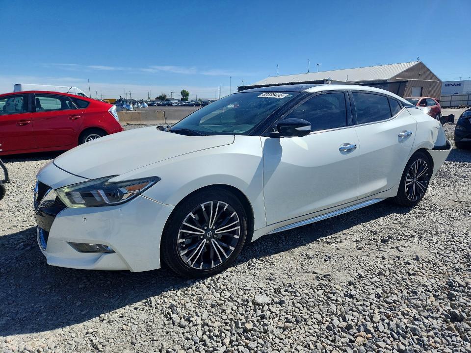 Продажа на аукционе авто 2018 Nissan Maxima, vin: 1N4AA6AP7JC395509, номер лота: 52385436
