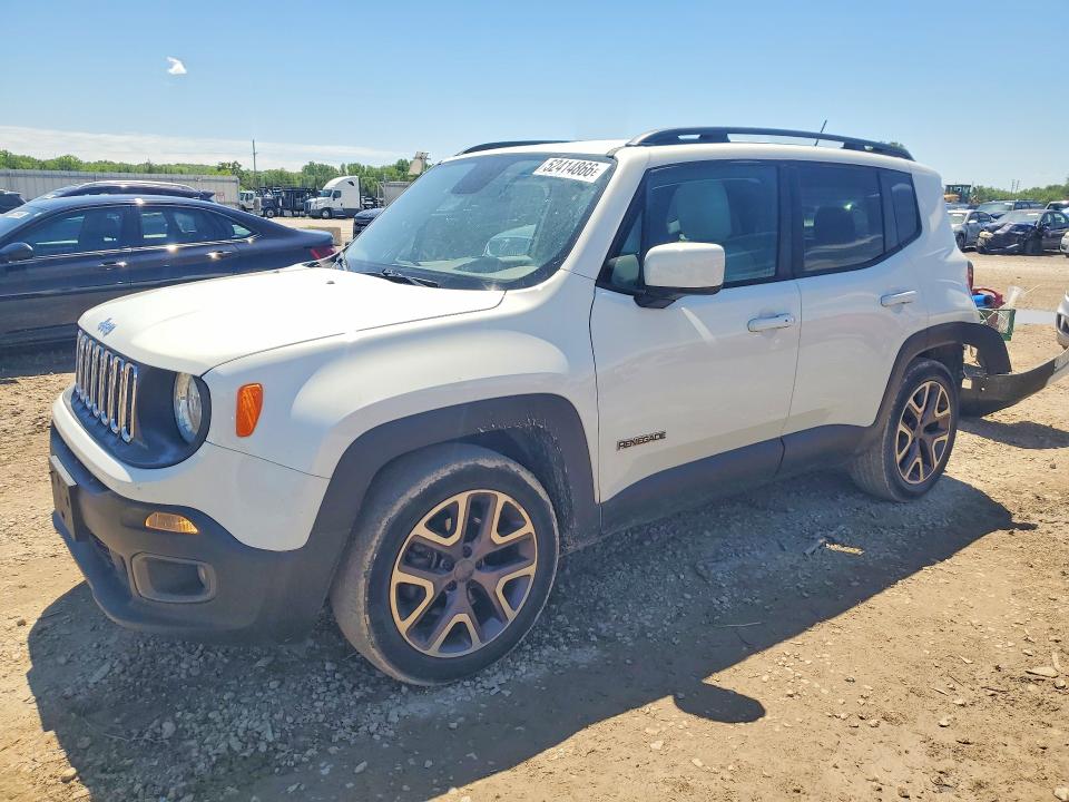 Aukcja sprzedaży 2015 Jeep Renegade, vin: ZACCJABT0FPB64829, numer aukcji: 52414866