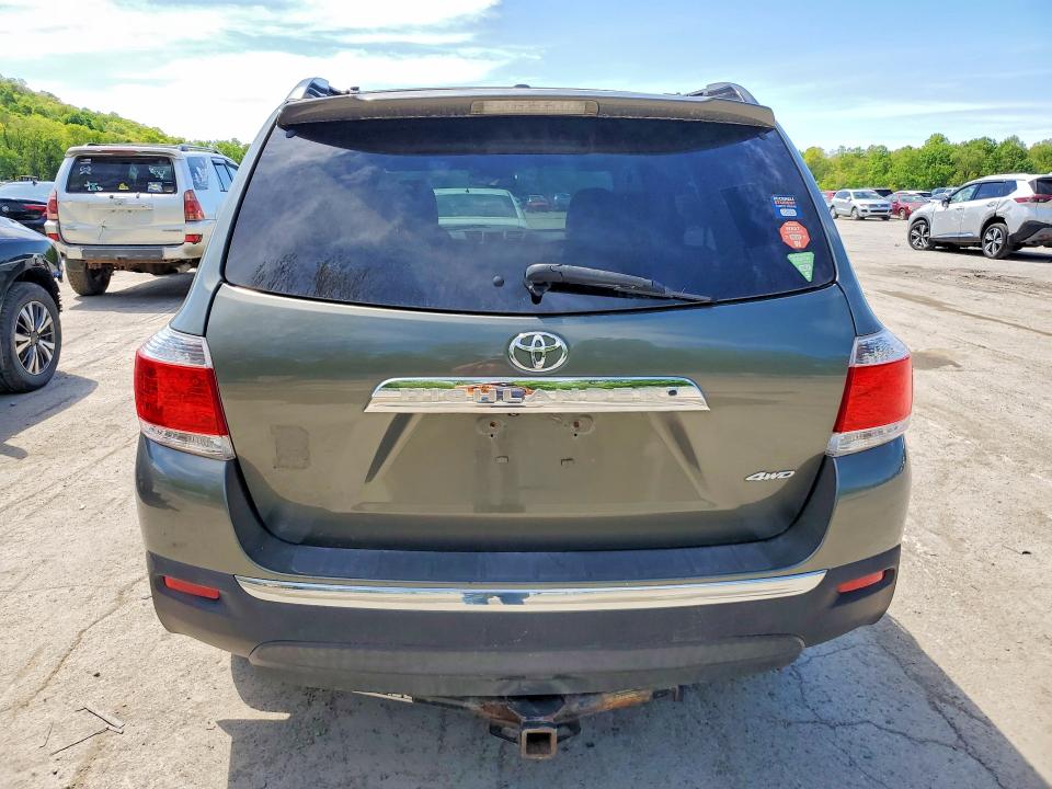 Aukcja sprzedaży 2012 Toyota Highlander, vin: 5TDBK3EH7CS117224, numer aukcji: 53884016
