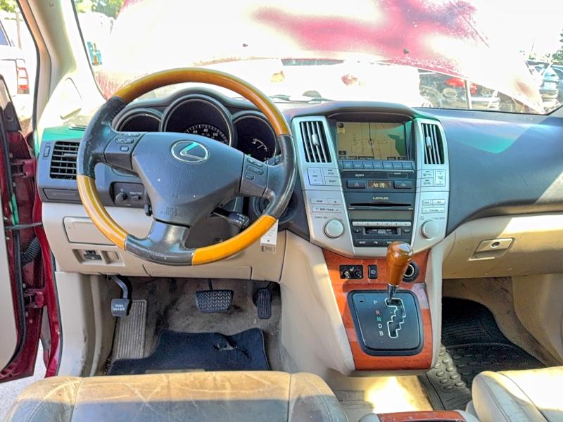 53626626 :رقم المزاد ، JTJGW31U082008855 vin ، 2008 Lexus Rx مزاد بيع