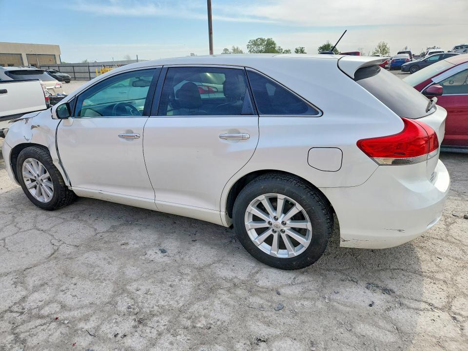 2012 Toyota Venza მანქანა იყიდება აუქციონზე, vin: 4T3ZA3BB5CU055564, აუქციონის ნომერი: 51904866