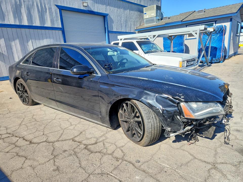 Aukcja sprzedaży 2011 Audi A8, vin: WAURVAFD0BN010541, numer aukcji: 53428846