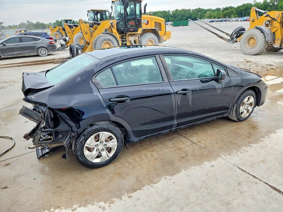 Продаж на аукціоні авто 2014 Honda Civic, vin: 19XFB2F56EE037684, номер лоту: 55132266