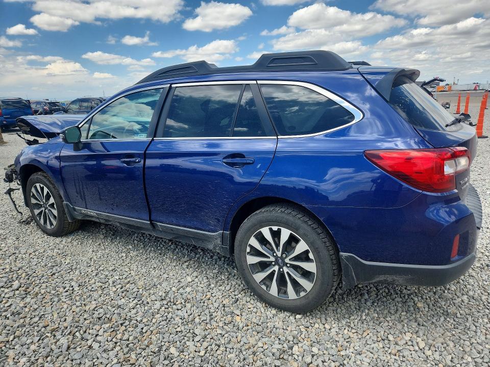 2015 Subaru Outback მანქანა იყიდება აუქციონზე, vin: 4S4BSALC9F3205396, აუქციონის ნომერი: 55385546