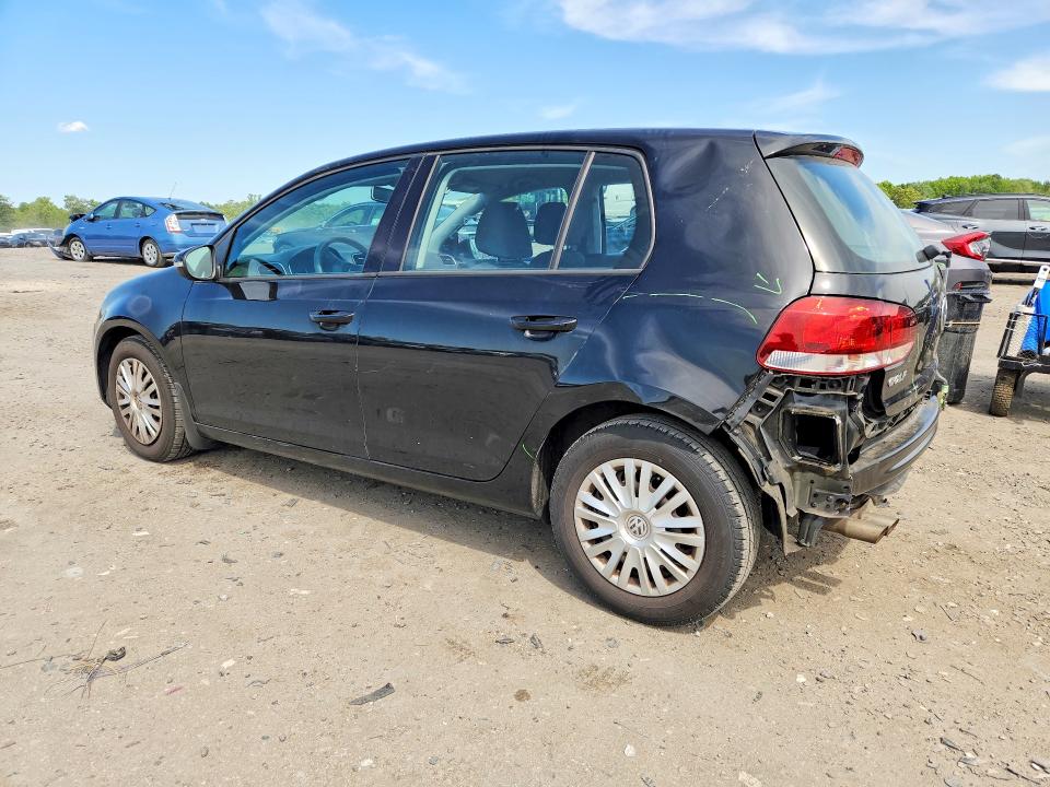 52124666 :رقم المزاد ، WVWDB7AJ4CW018031 vin ، 2012 Volkswagen Golf مزاد بيع
