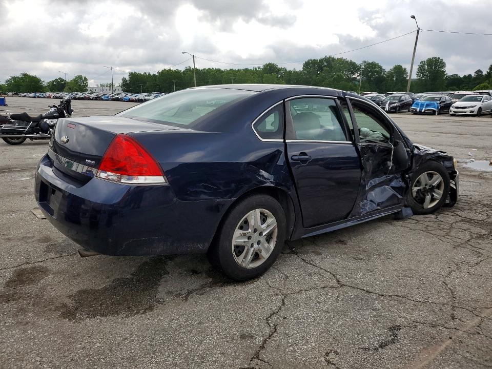 Продаж на аукціоні авто 2010 Chevrolet Impala, vin: 2G1WB5EK7A1101207, номер лоту: 54962606