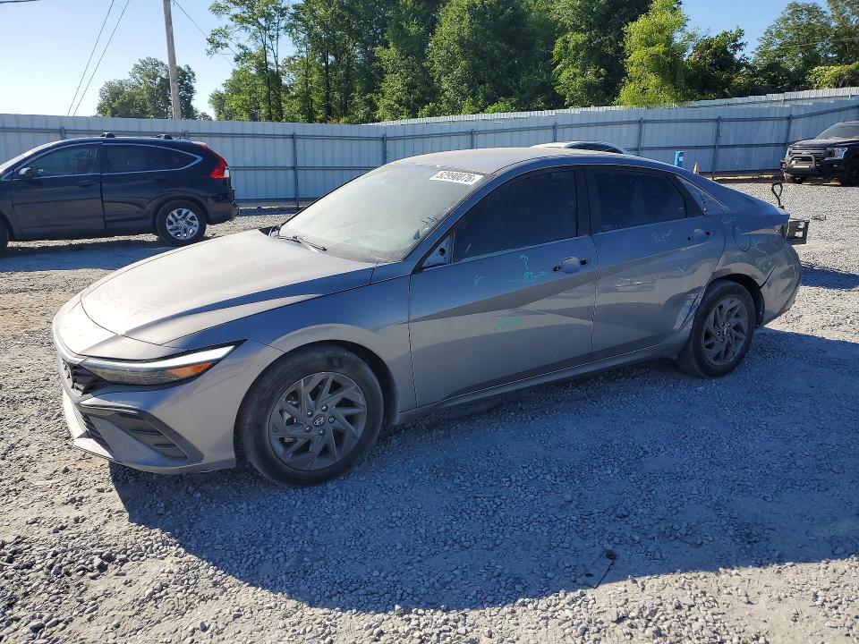 52990076 :رقم المزاد ، KMHLM4DGXRU692284 vin ، 2024 Hyundai Elantra مزاد بيع