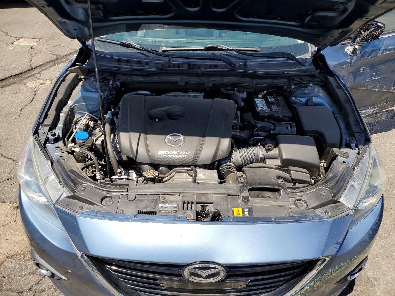 55205696 :رقم المزاد ، JM1BM1M31F1248073 vin ، 2015 Mazda 3 مزاد بيع