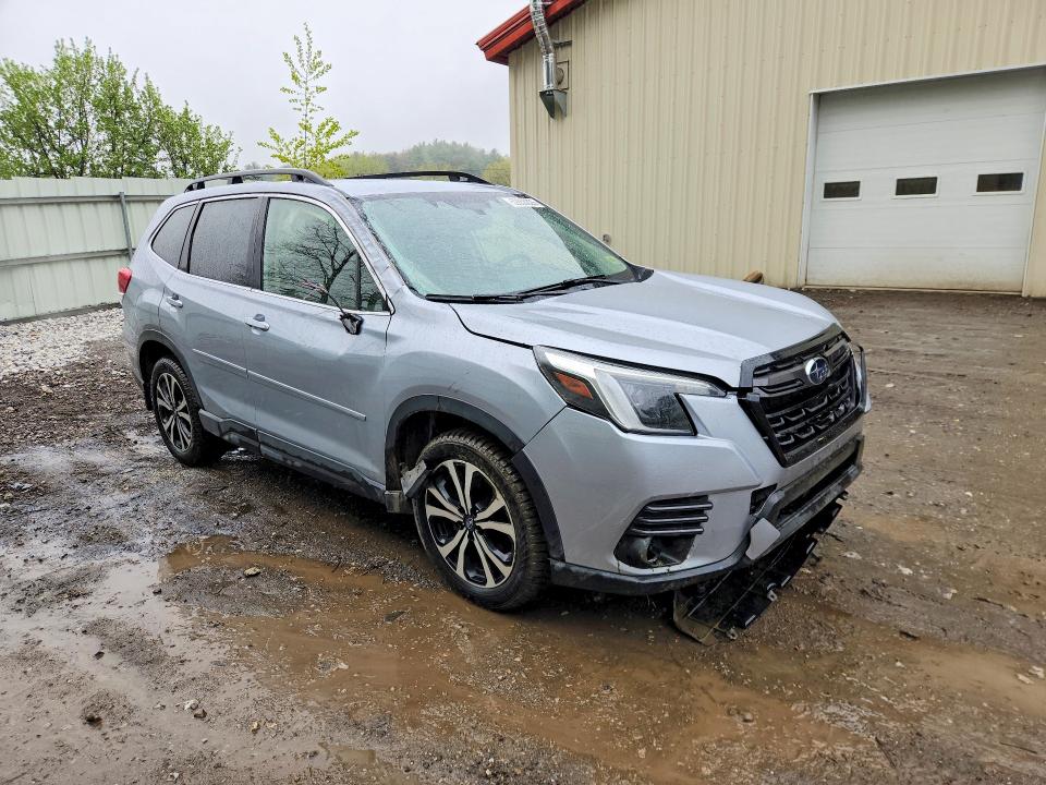 52855326 :رقم المزاد ، JF2SKAPC2NH435427 vin ، 2022 Subaru Forester مزاد بيع