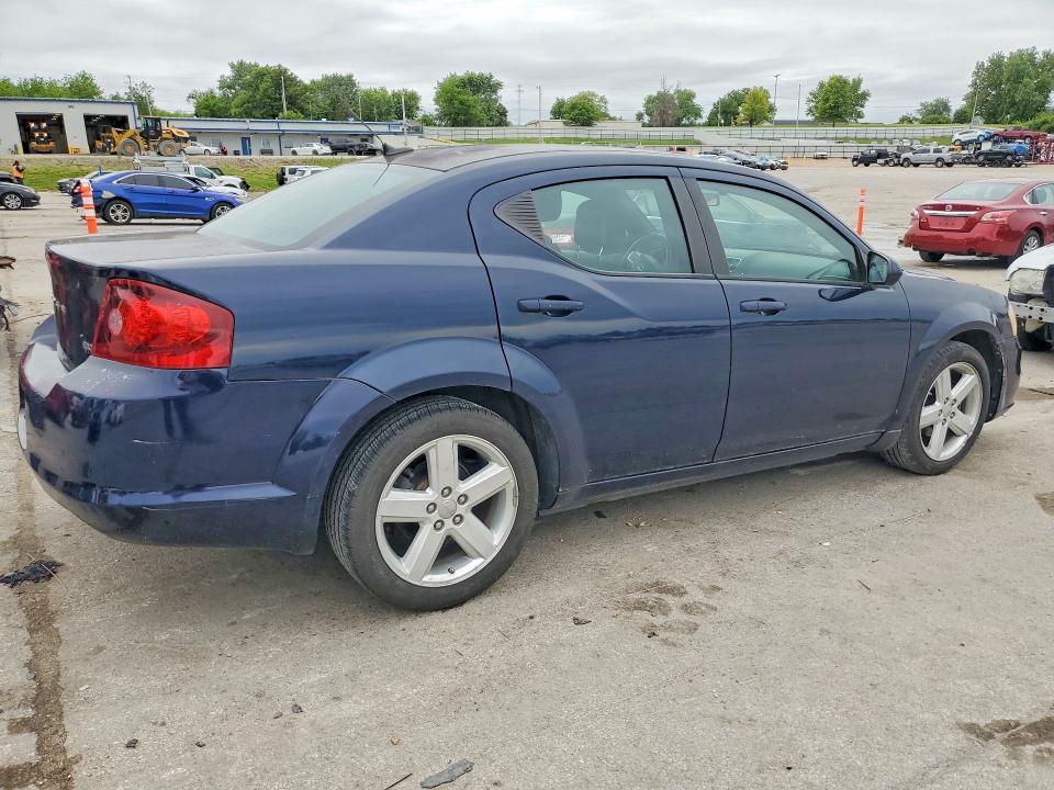 Aukcja sprzedaży 2013 Dodge Avenger, vin: 1C3CDZCBXDN681302, numer aukcji: 52588976