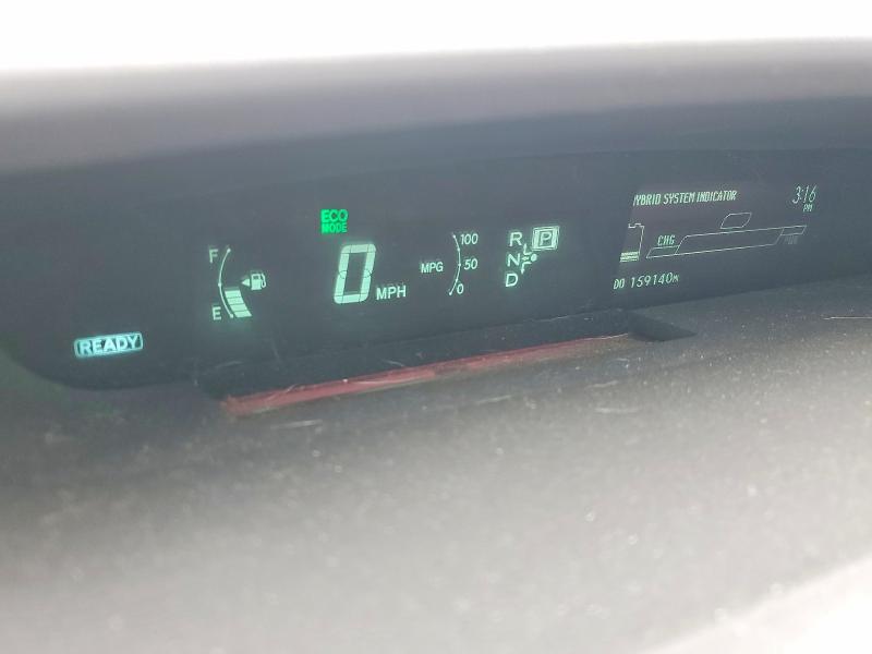 2010 Toyota Prius მანქანა იყიდება აუქციონზე, vin: JTDKN3DU9A0207805, აუქციონის ნომერი: 54001136