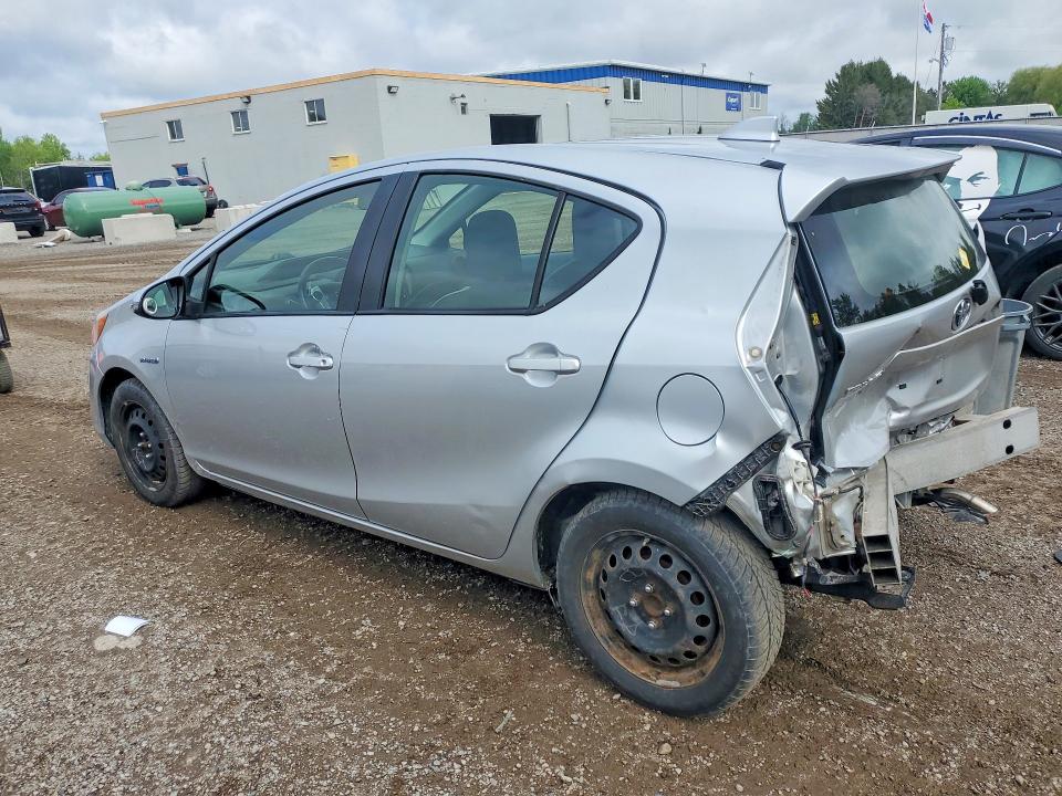 2016 Toyota Prius C მანქანა იყიდება აუქციონზე, vin: JTDKDTB39G1125766, აუქციონის ნომერი: 53778186