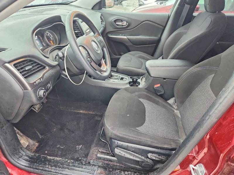 Aukcja sprzedaży 2019 Jeep Cherokee, vin: 1C4PJLCB8KD128363, numer aukcji: 53823966