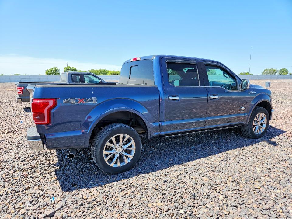 2017 Ford F150 მანქანა იყიდება აუქციონზე, vin: 1FTEW1EGXHFA54849, აუქციონის ნომერი: 51090846