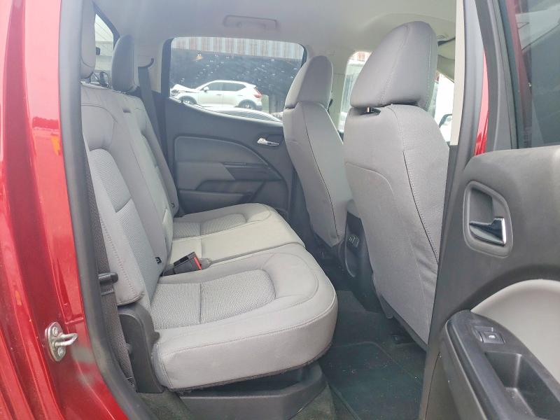 2017 Chevrolet Colorado მანქანა იყიდება აუქციონზე, vin: 1GCGSCEN6H1193033, აუქციონის ნომერი: 52782026