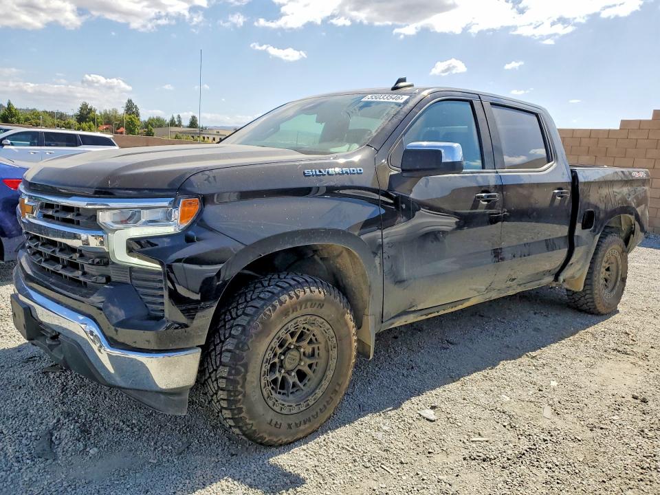Продажа на аукционе авто 2024 Chevrolet Silverado, vin: 3GCPDKEK5RG148727, номер лота: 55033546