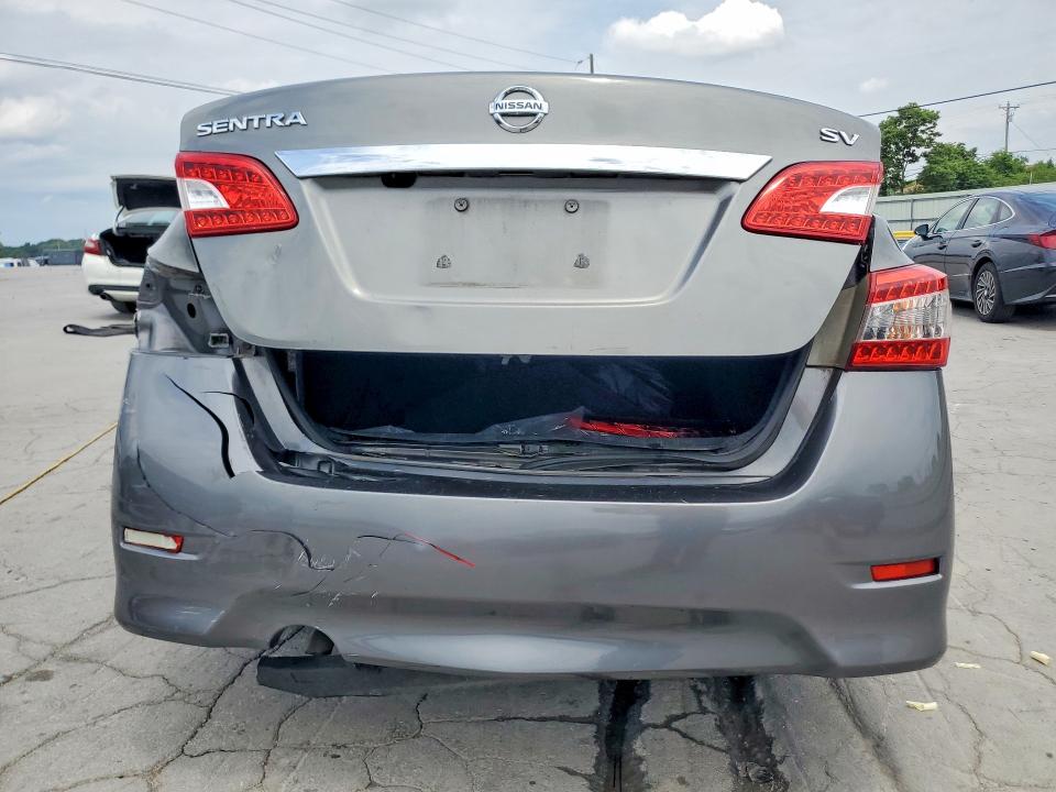 Aukcja sprzedaży 2015 Nissan Sentra, vin: 3N1AB7AP9FL671815, numer aukcji: 54064926