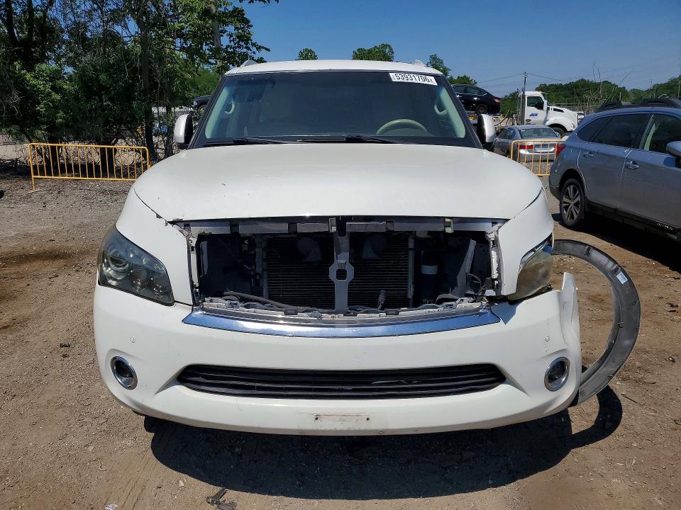 Продажа на аукционе авто 2011 Infiniti Qx56, vin: JN8AZ2NF2B9500117, номер лота: 53931706