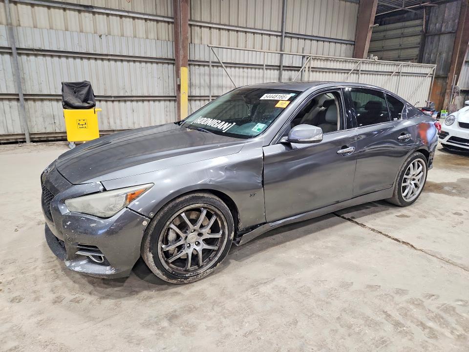 Продажа на аукционе авто 2014 Infiniti Q50, vin: JN1BV7AP8EM691697, номер лота: 54448166