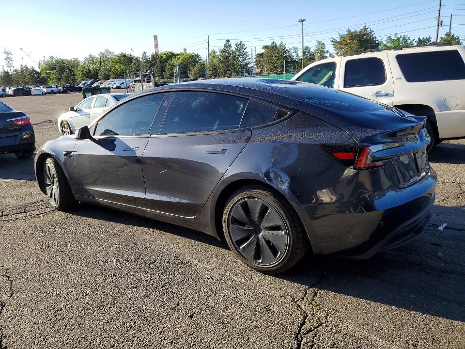 2024 Tesla Model 3 მანქანა იყიდება აუქციონზე, vin: 5YJ3E1EB5RF754461, აუქციონის ნომერი: 53111076