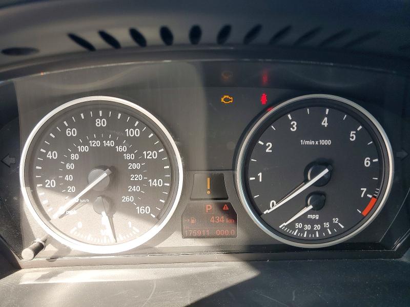 2008 Bmw 528 მანქანა იყიდება აუქციონზე, vin: WBANU53518CT06162, აუქციონის ნომერი: 53467376