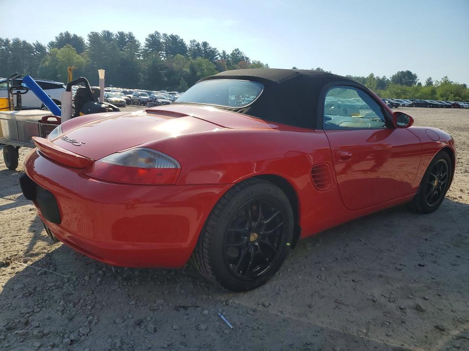 Aukcja sprzedaży 2003 Porsche Boxster, vin: WP0CB29853U662455, numer aukcji: 54332096