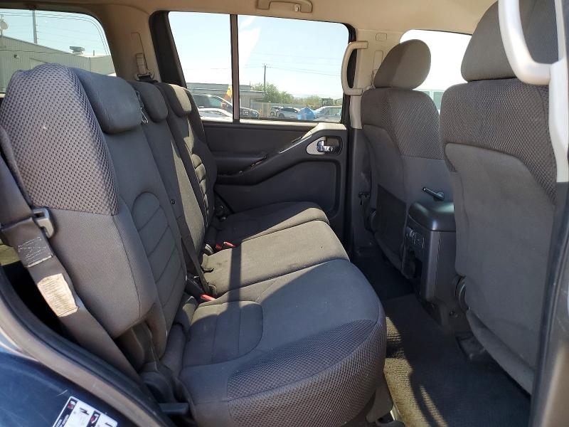 55121326 :رقم المزاد ، 5N1AR18U67C644713 vin ، 2007 Nissan Pathfinder مزاد بيع