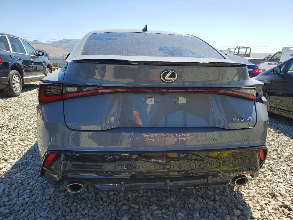 Продажа на аукционе авто 2025 Lexus Is 350, vin: JTHGZ1B25S5093367, номер лота: 54004866