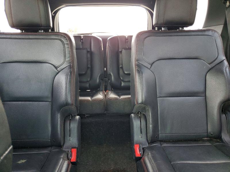 53325516 :رقم المزاد ، 1FM5K8GT1JGC50866 vin ، 2018 Ford Explorer مزاد بيع